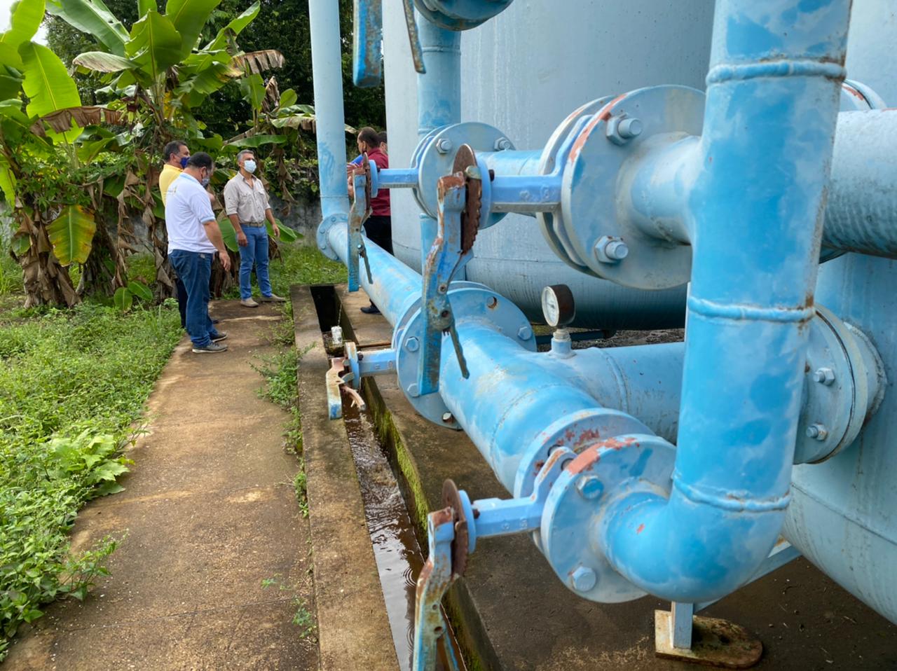 Estação de tratamento de água