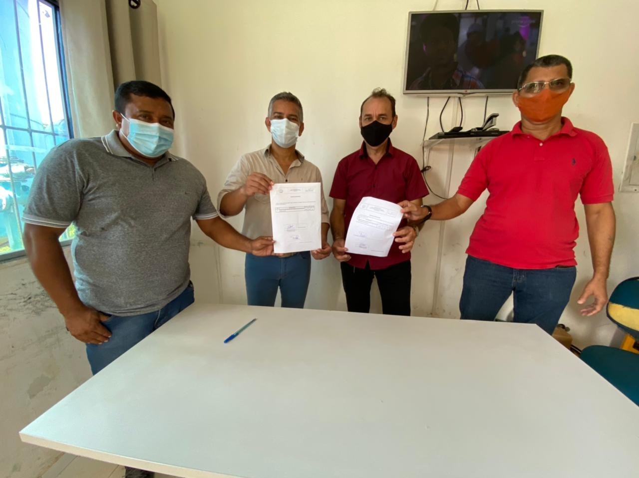 Duas bombas dosadoras foram doadas à Caesa pela Prefeitura de Mazagão