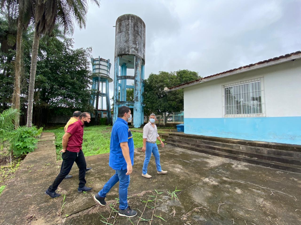 Escritório da Caesa em Mazagão