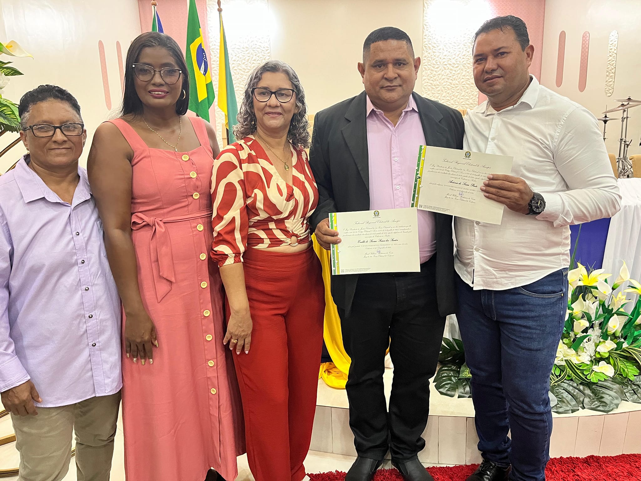 diplomado para novo mandato