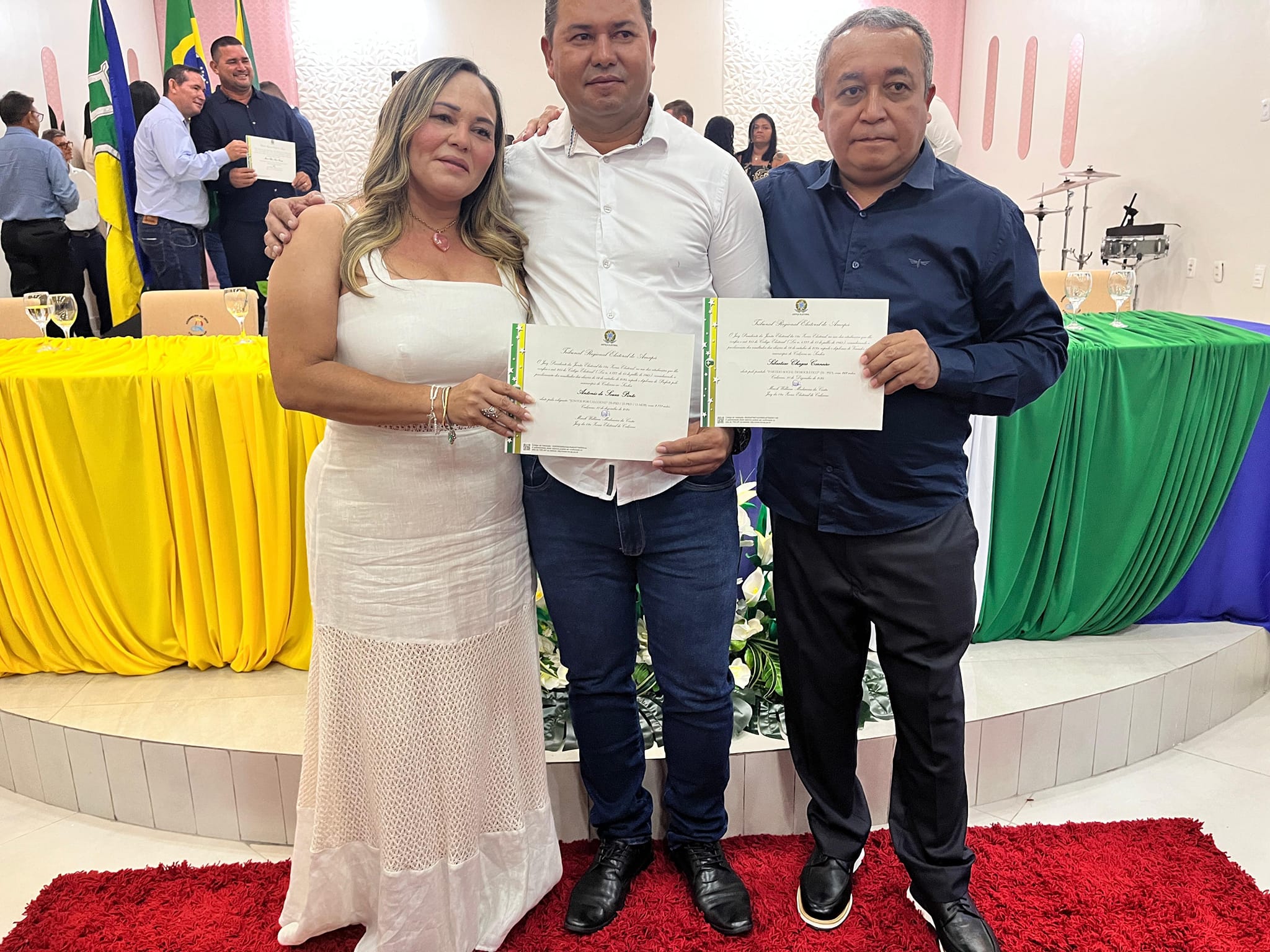diplomado para novo mandato