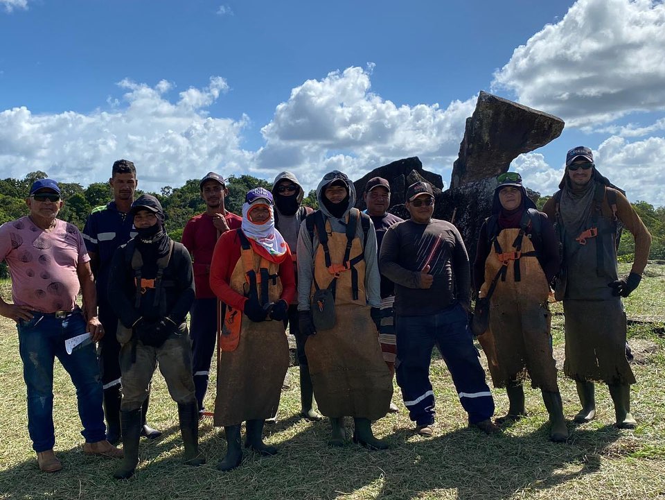 Equipe de limpeza