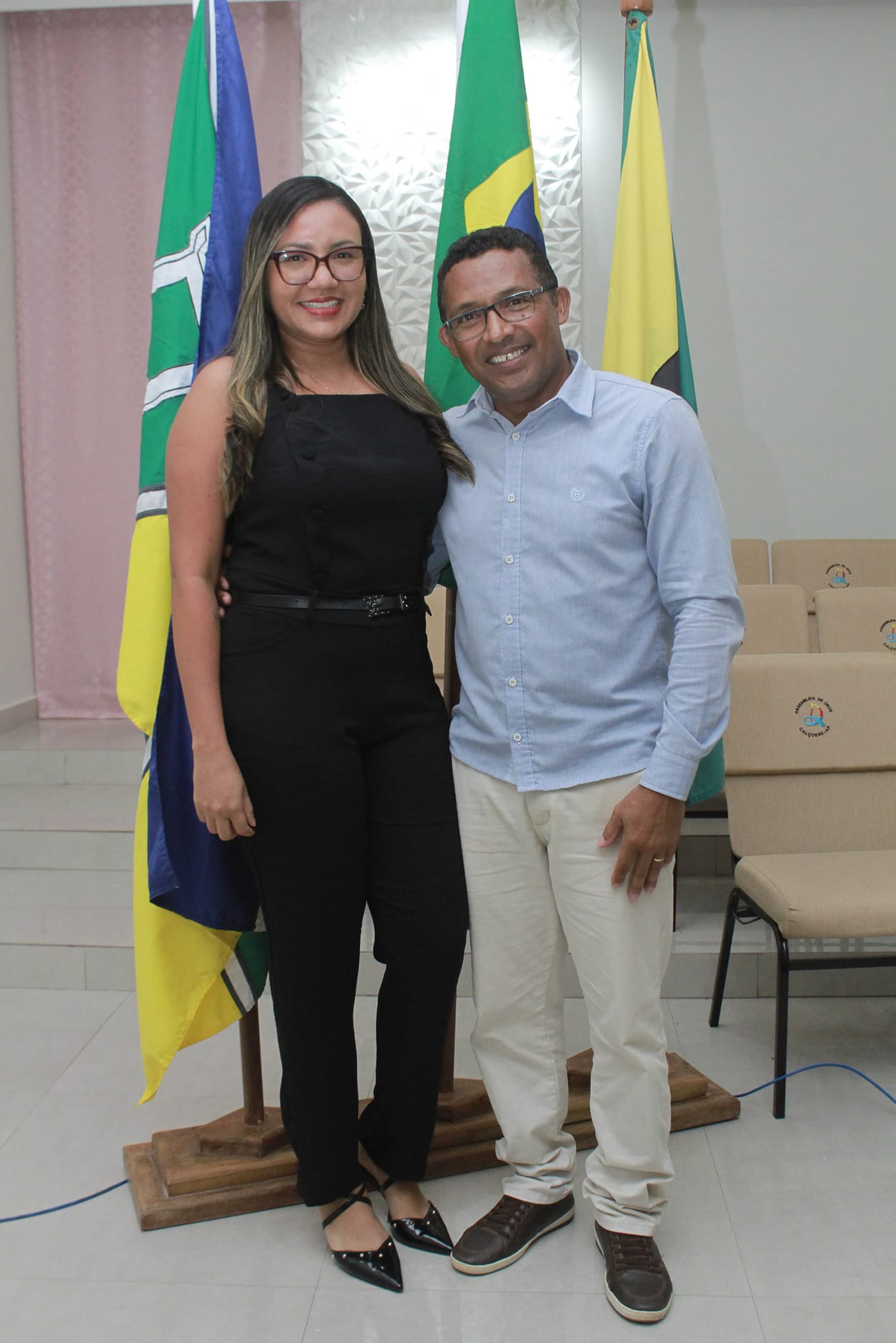 diplomado para novo mandato