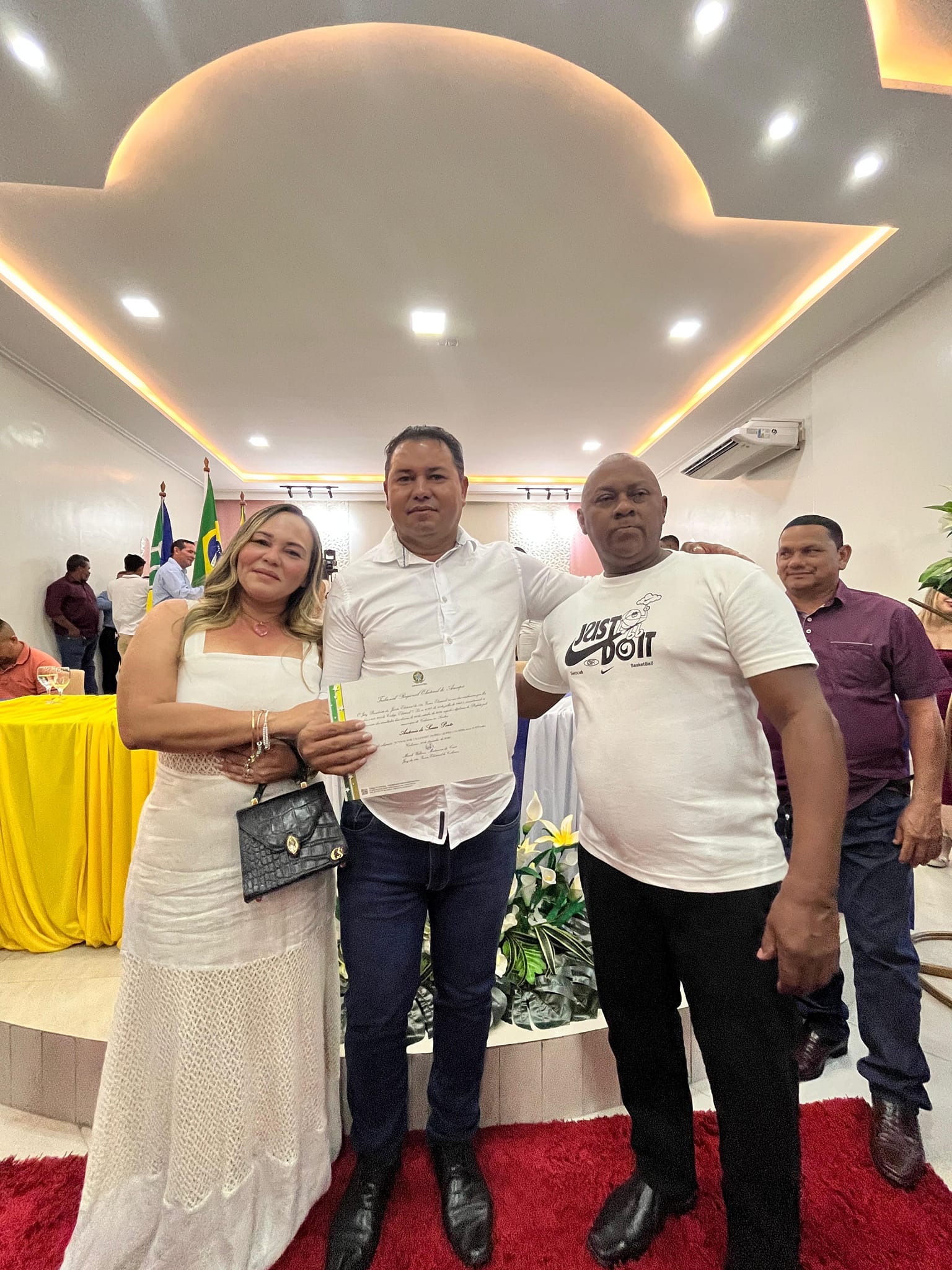 diplomado para novo mandato