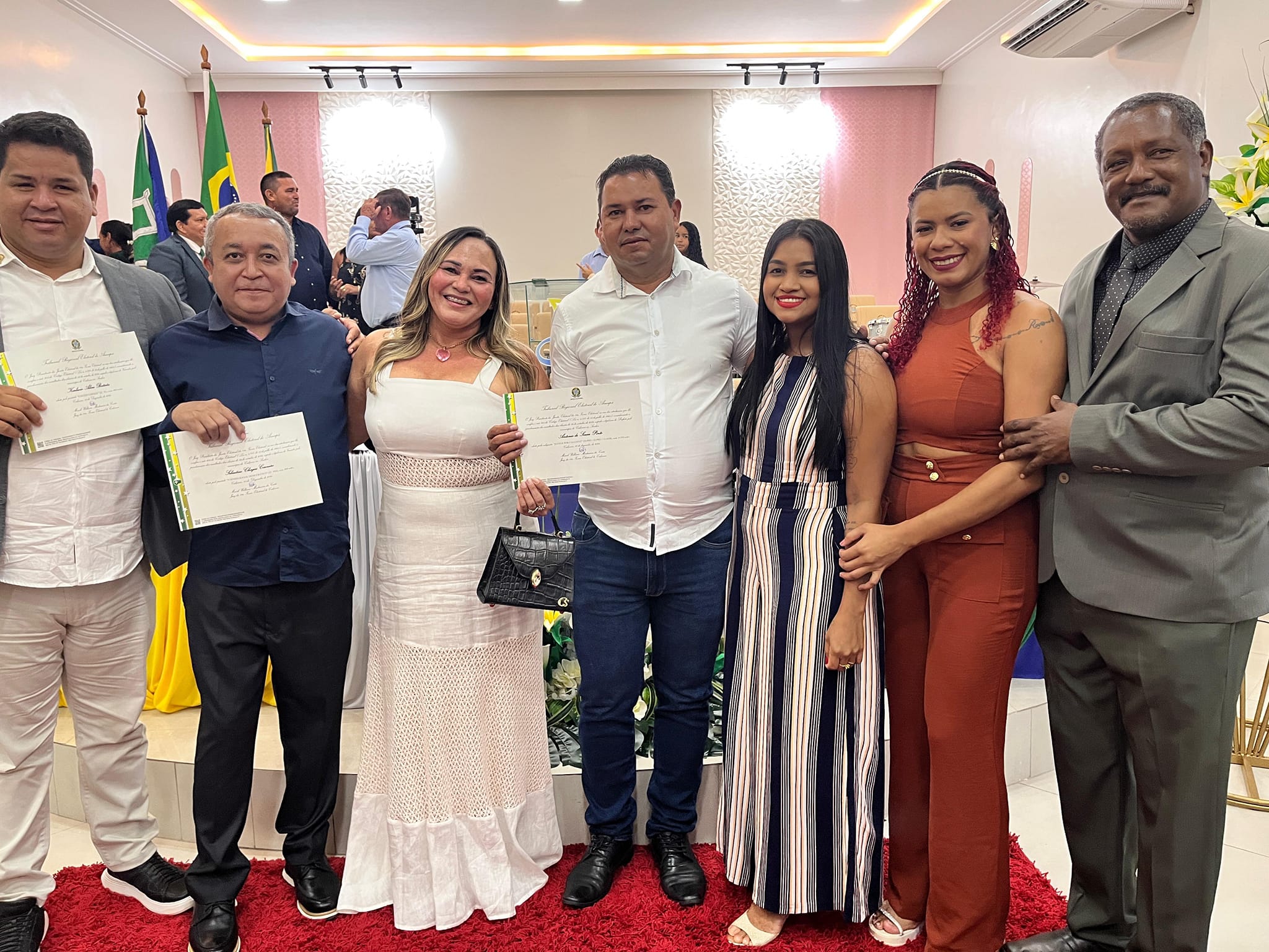 diplomado para novo mandato