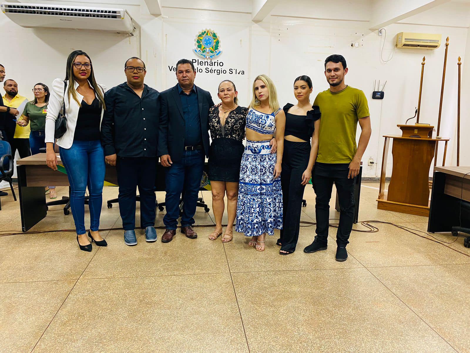 Posse do Prefeito Antônio Sousa Pinto