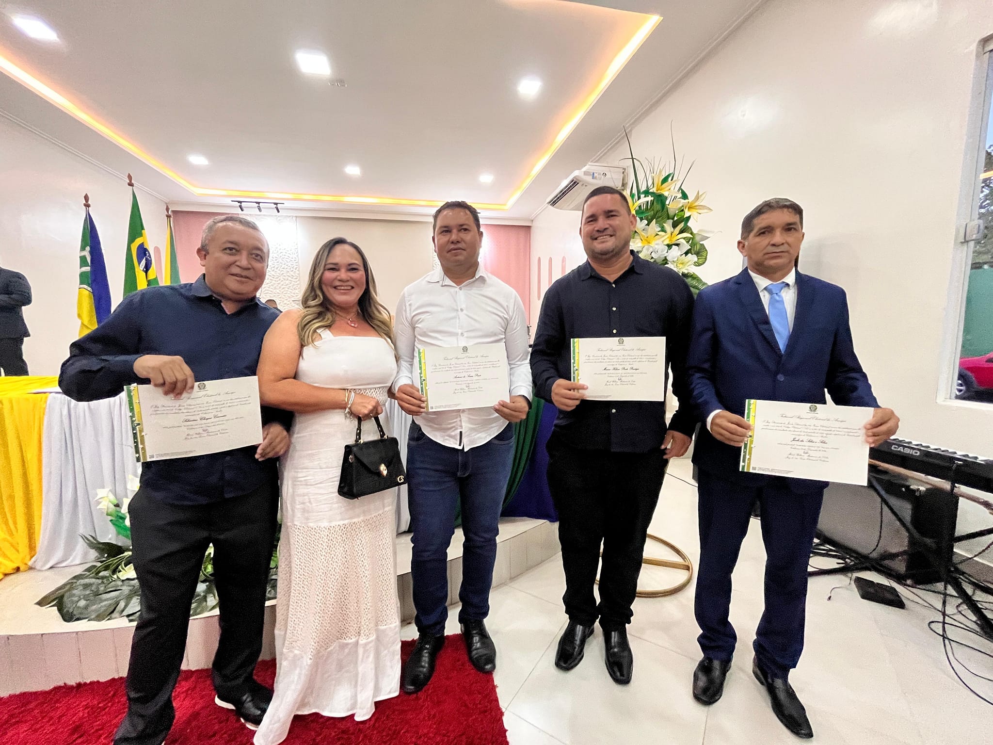 diplomado para novo mandato