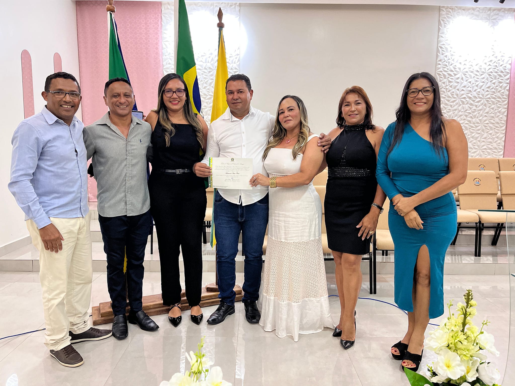 diplomado para novo mandato