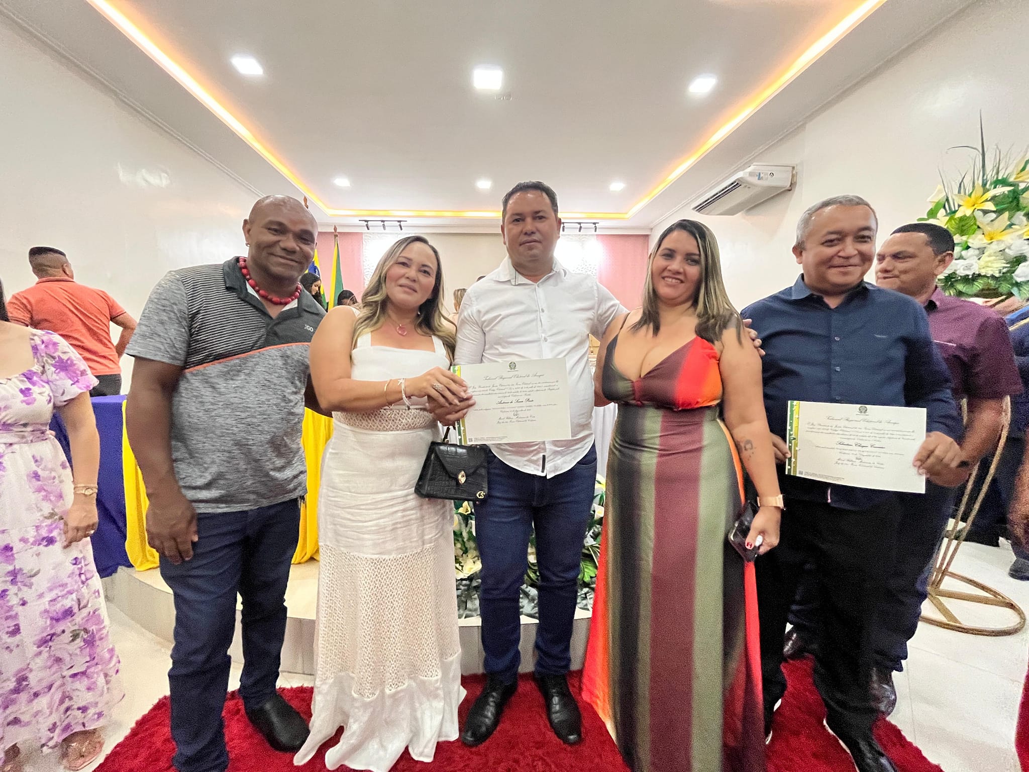 diplomado para novo mandato