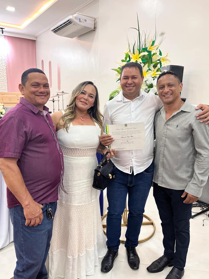 diplomado para novo mandato