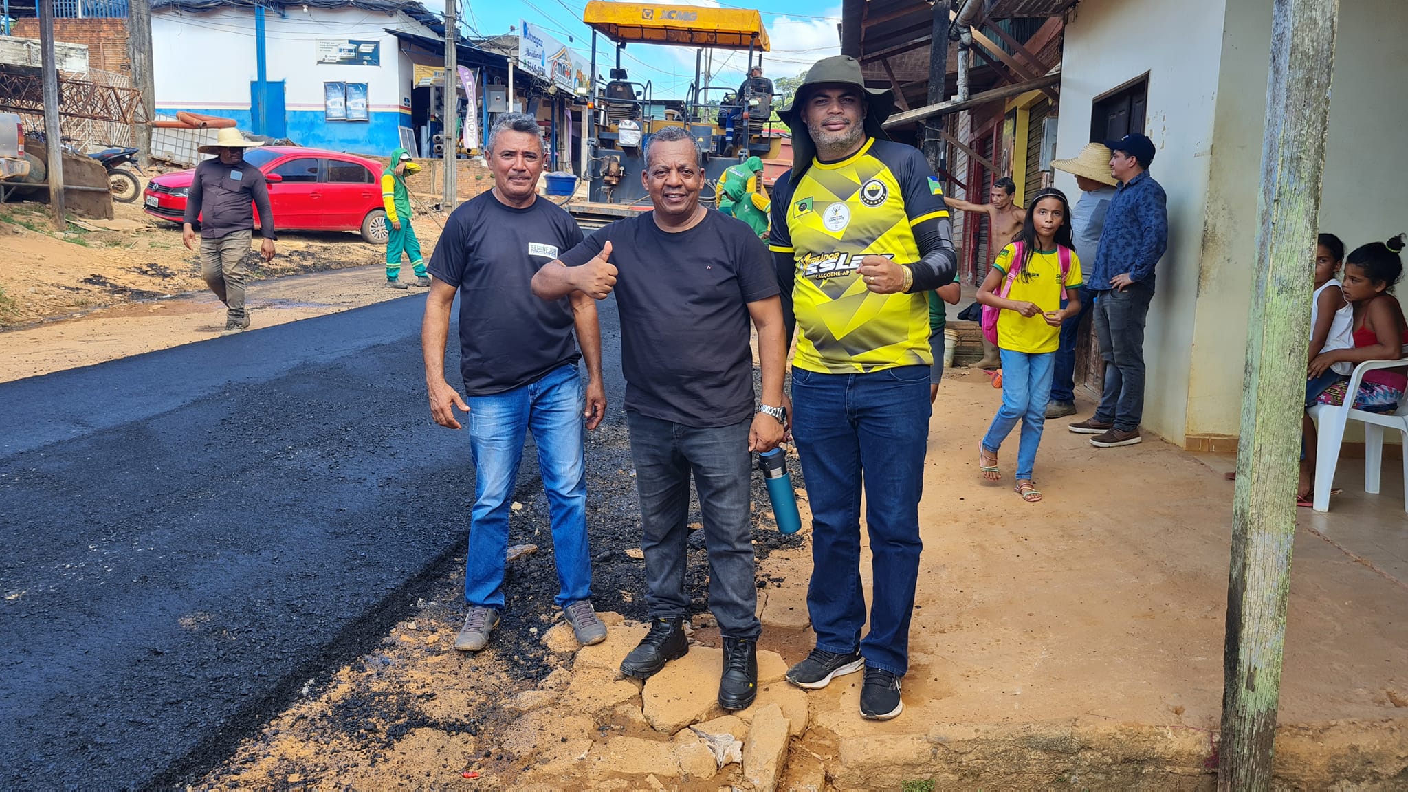Pavimentação