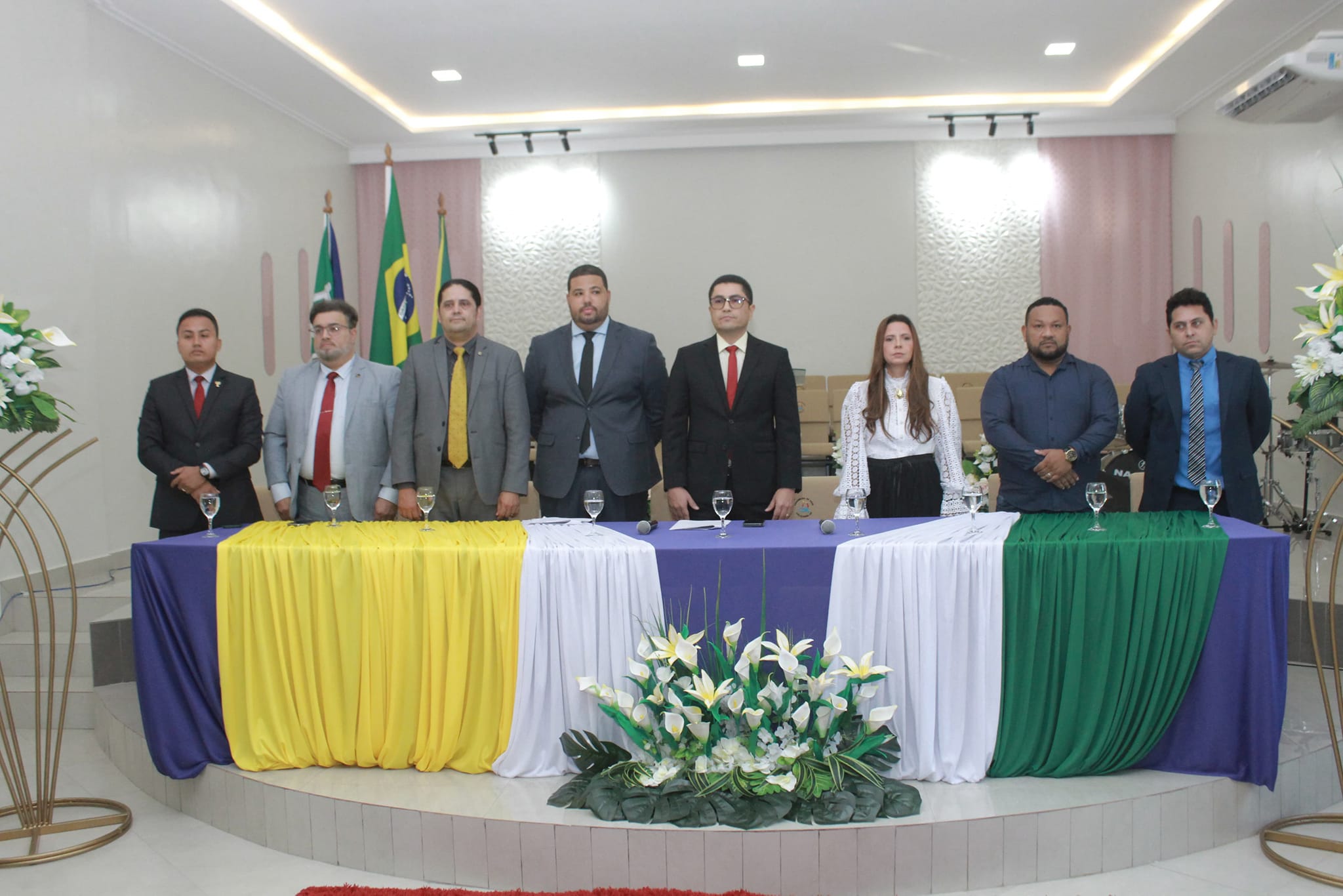 diplomado para novo mandato