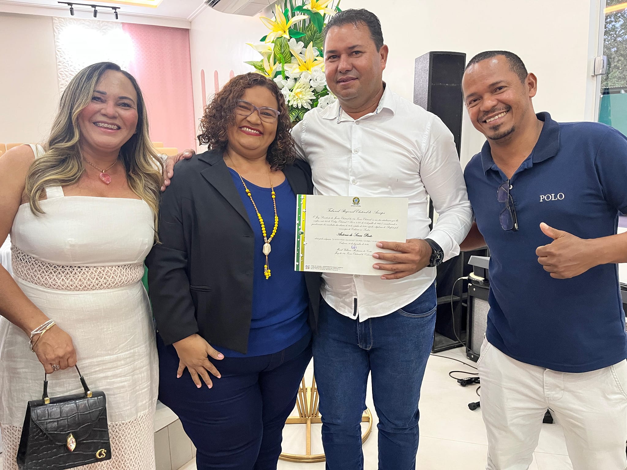 diplomado para novo mandato