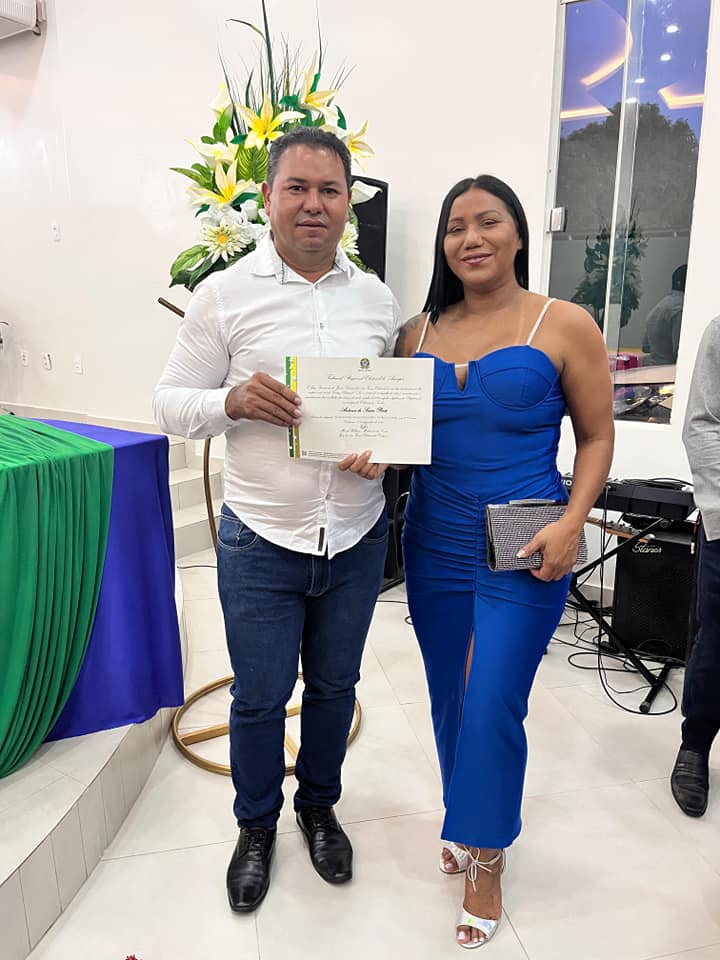 diplomado para novo mandato