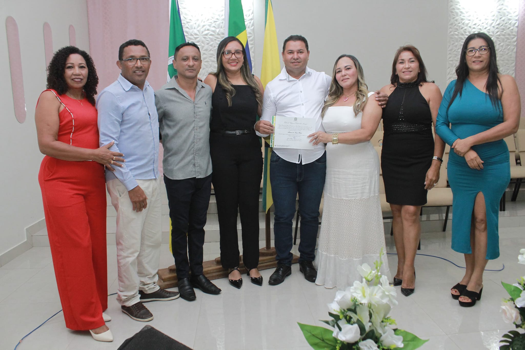diplomado para novo mandato