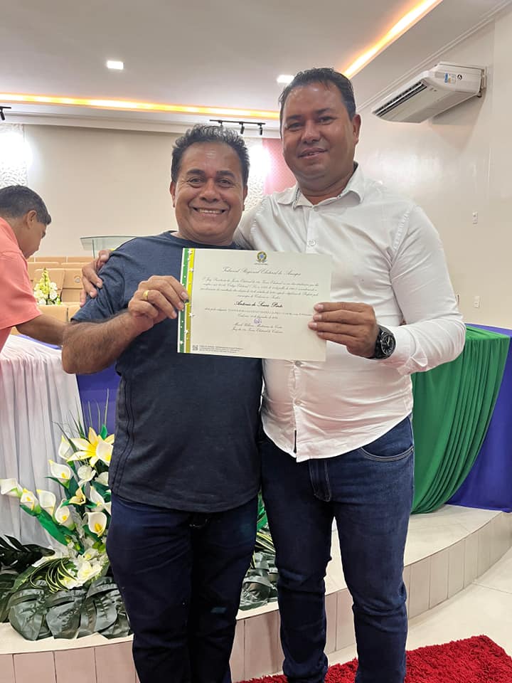 diplomado para novo mandato