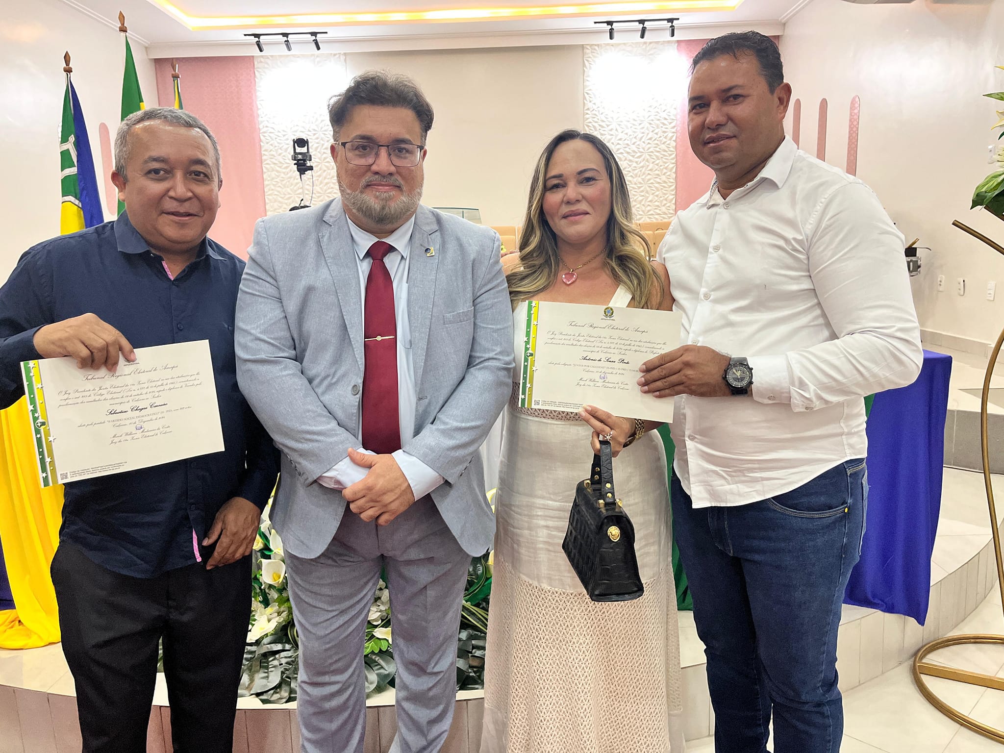 diplomado para novo mandato