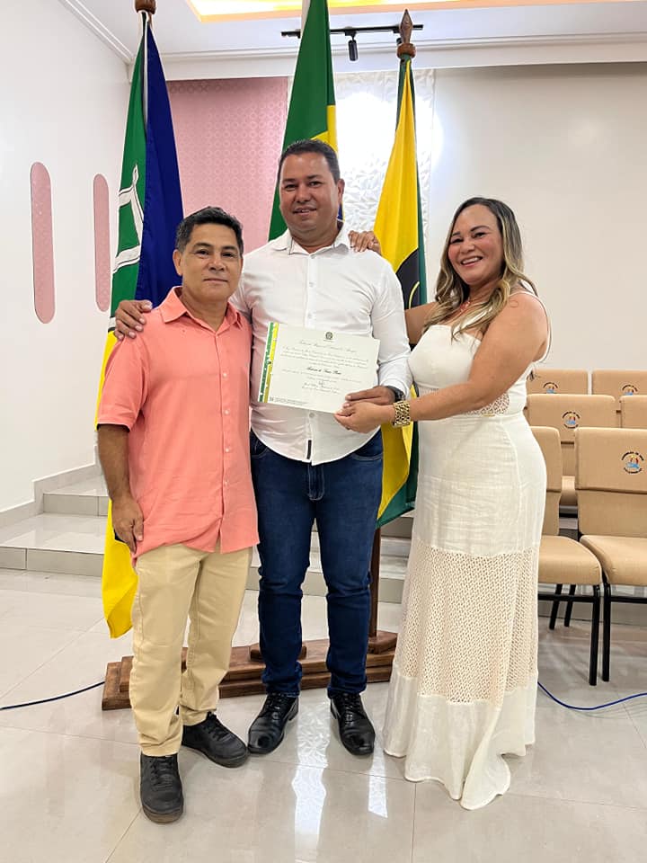 diplomado para novo mandato