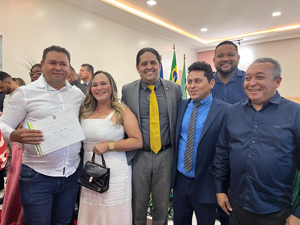 diplomado para novo mandato