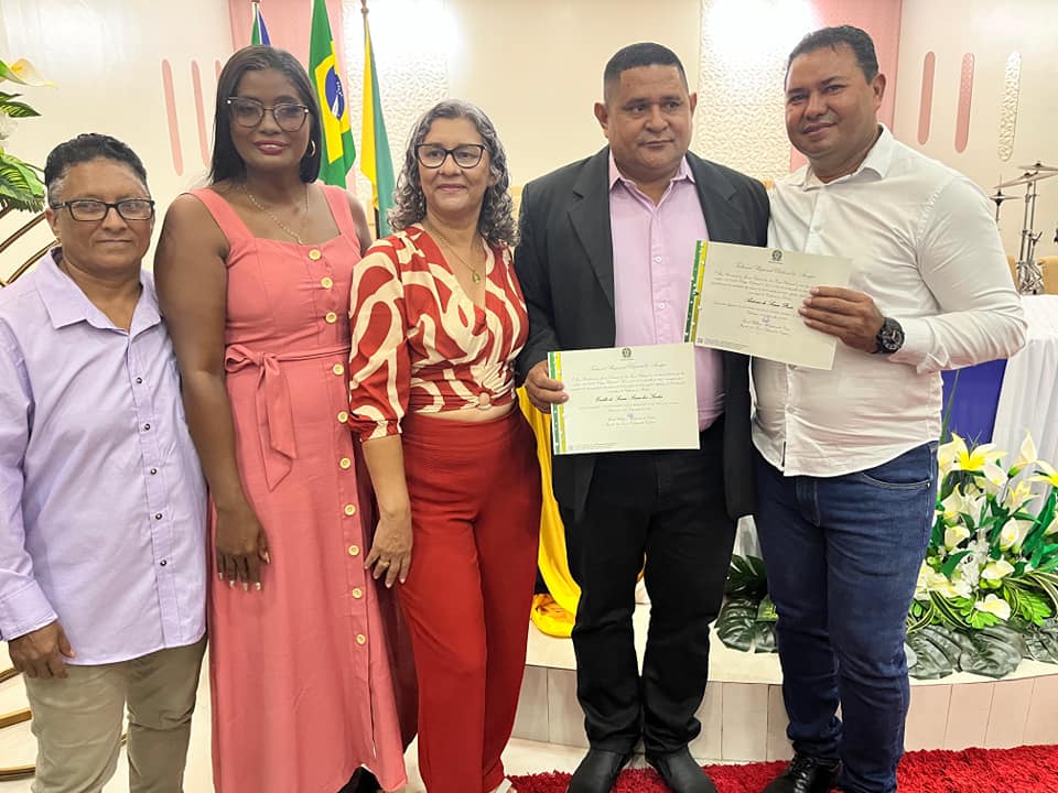 diplomado para novo mandato