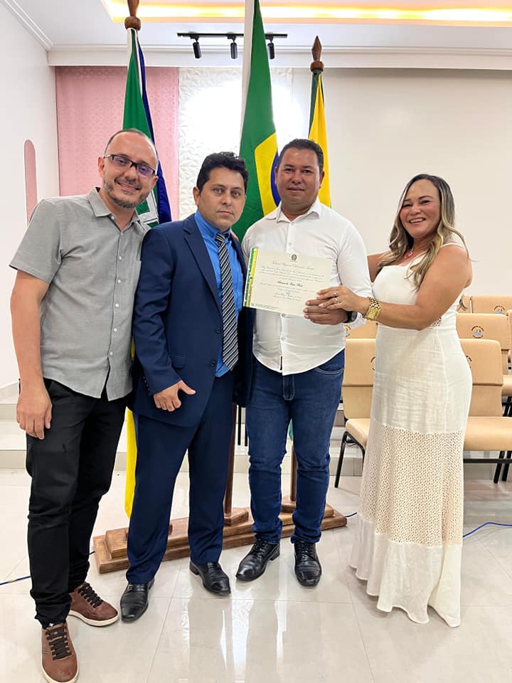 diplomado para novo mandato