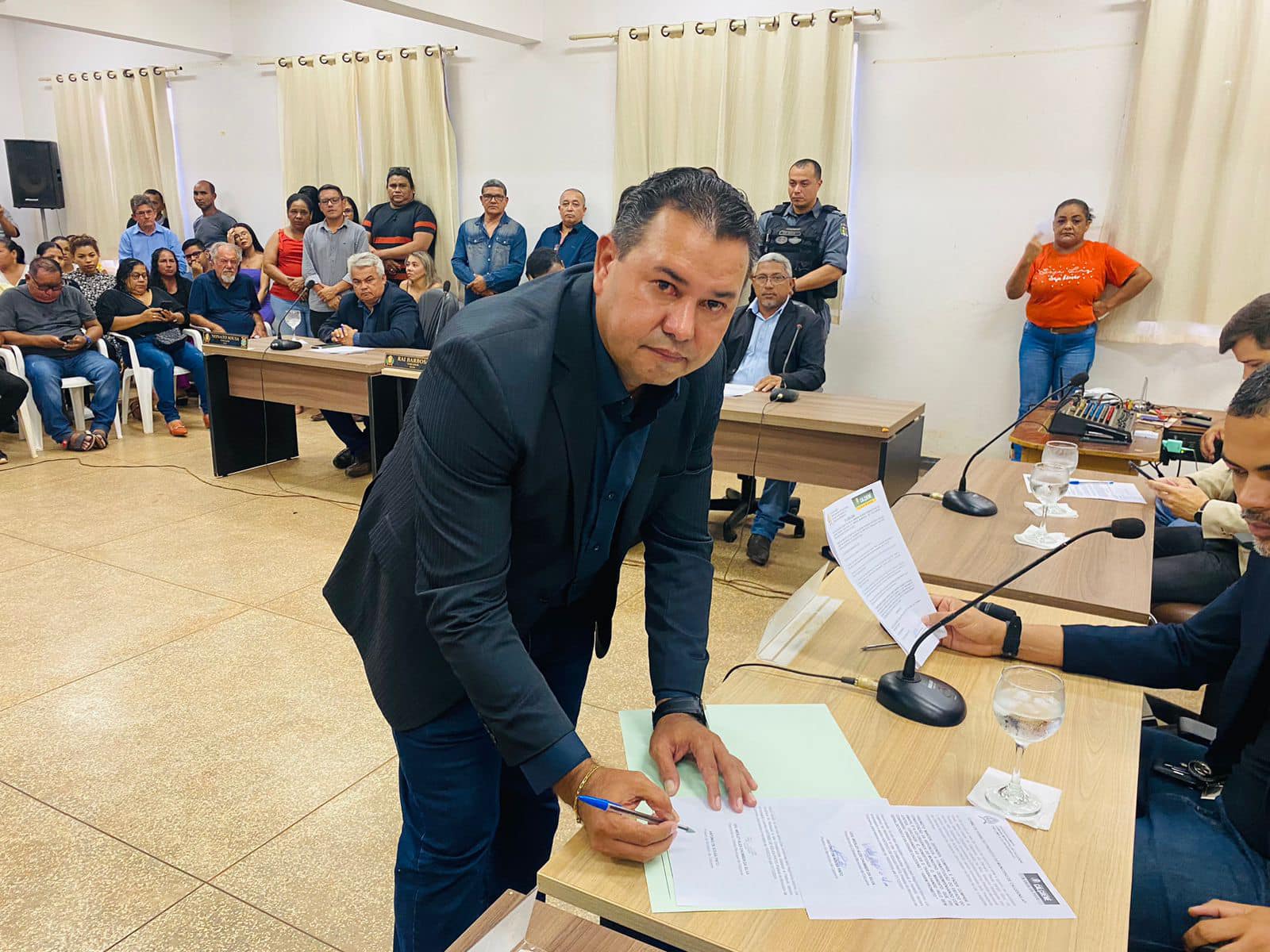 Posse do Prefeito Antônio Sousa Pinto