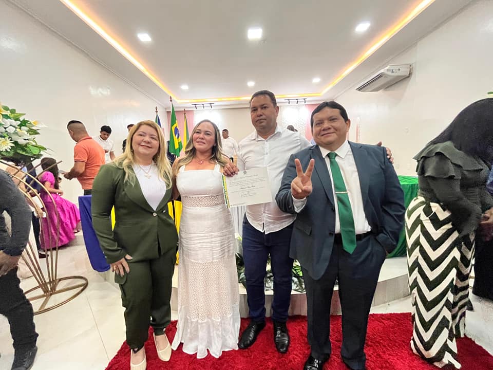 diplomado para novo mandato