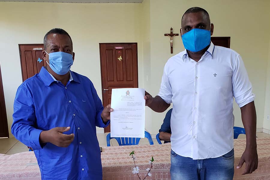 Rosenelson dos Anjos Chagas - Secretário Municipal de Agricultura, Pesca e Abastecimento