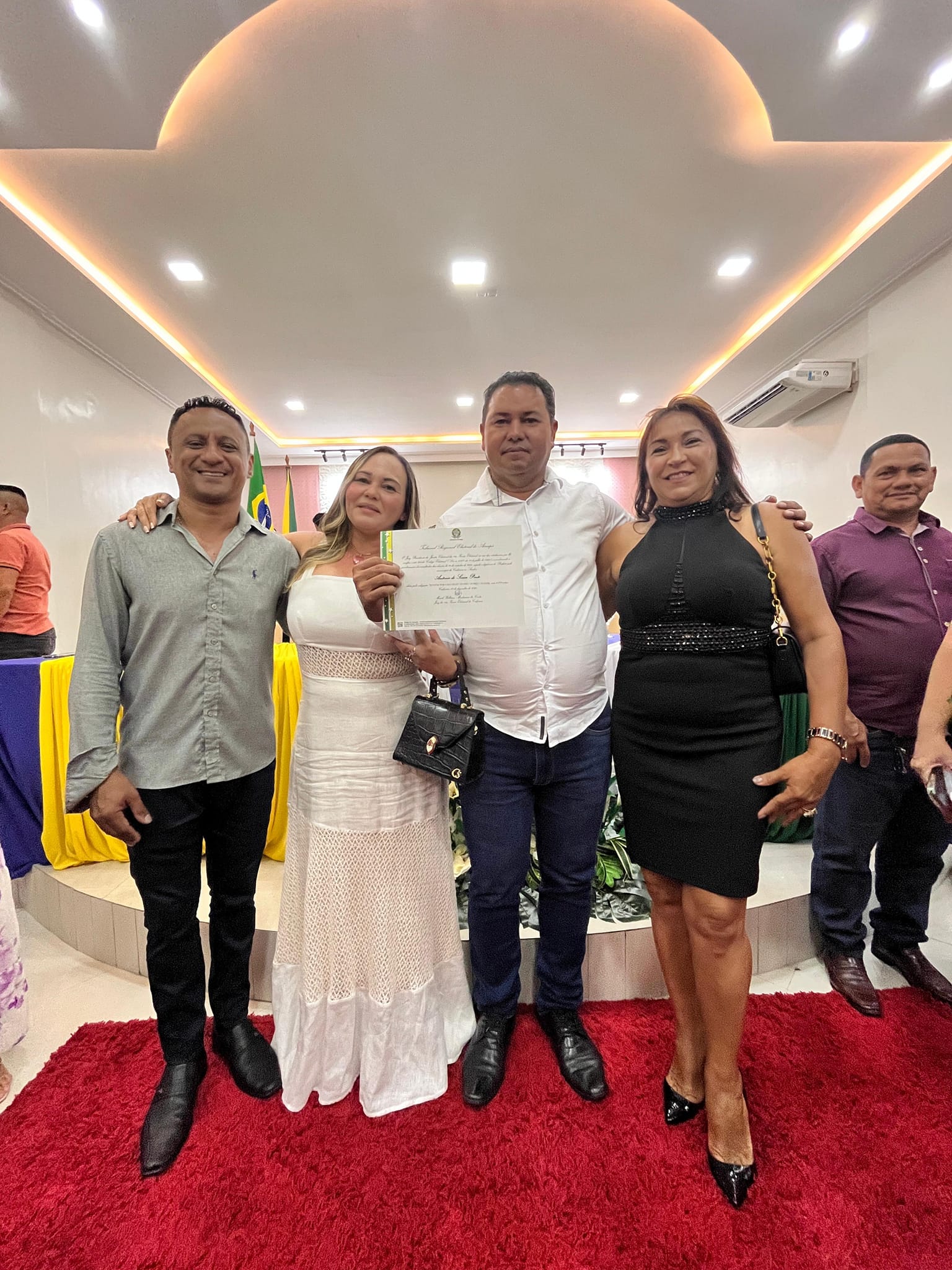 diplomado para novo mandato