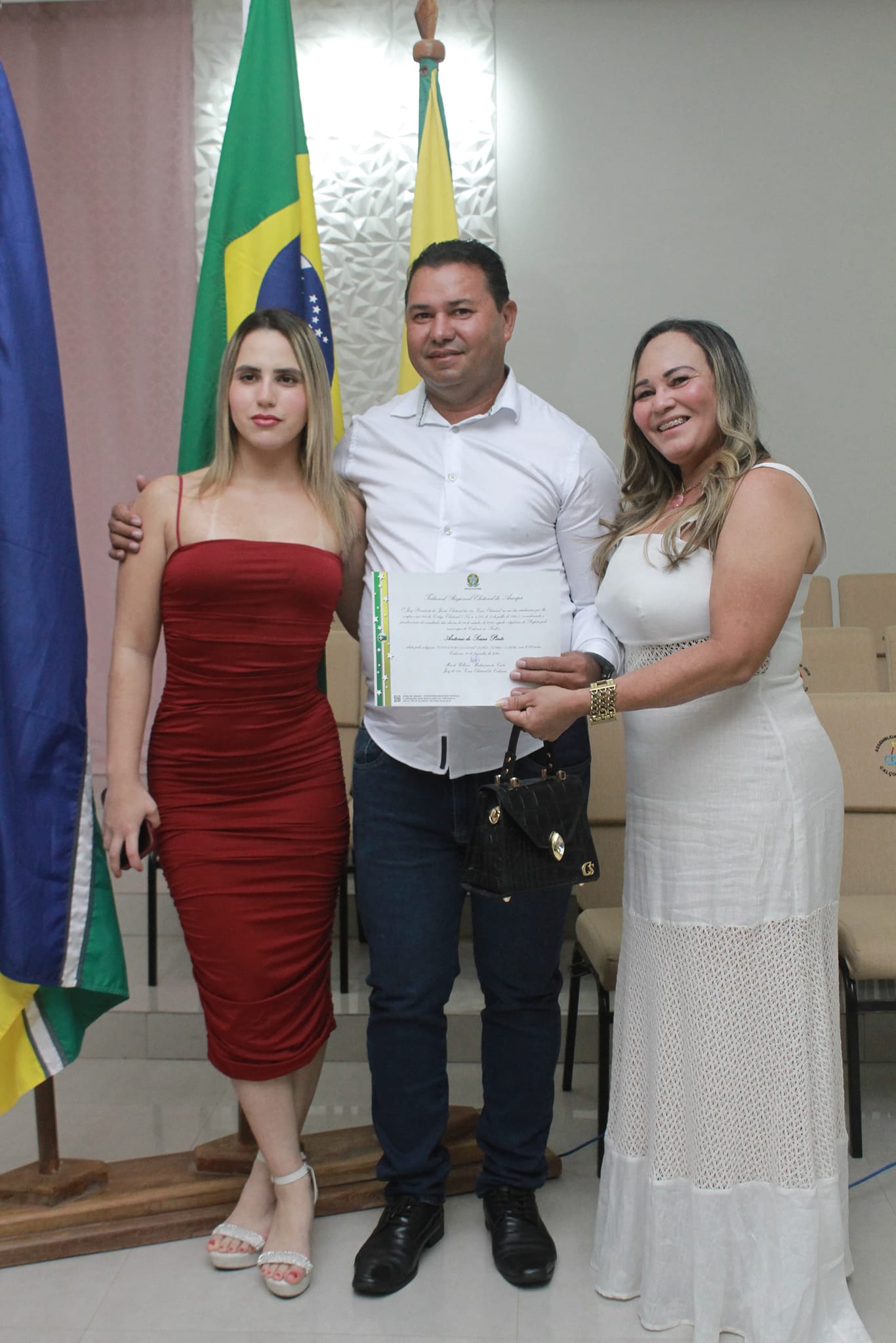diplomado para novo mandato
