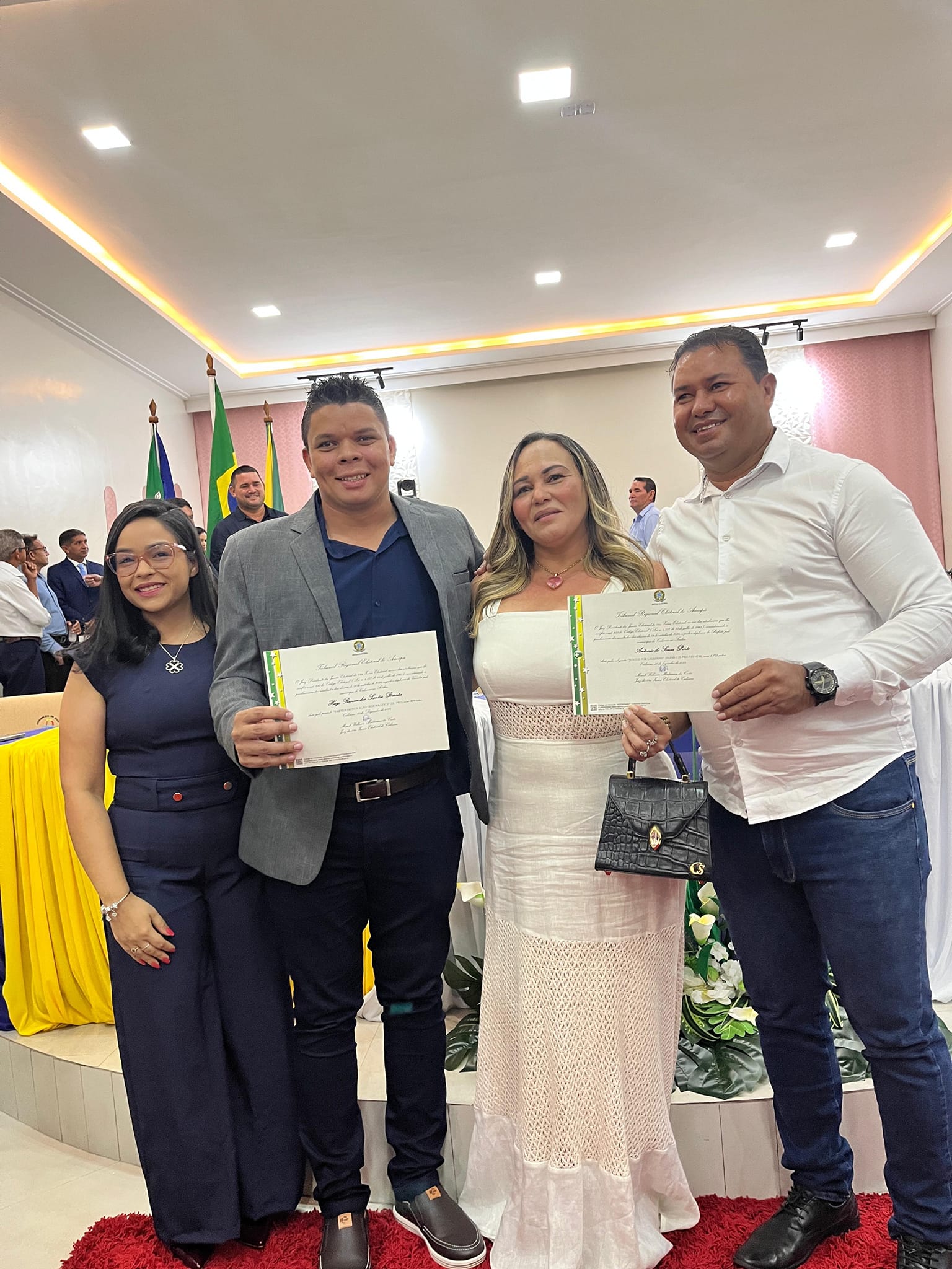 diplomado para novo mandato