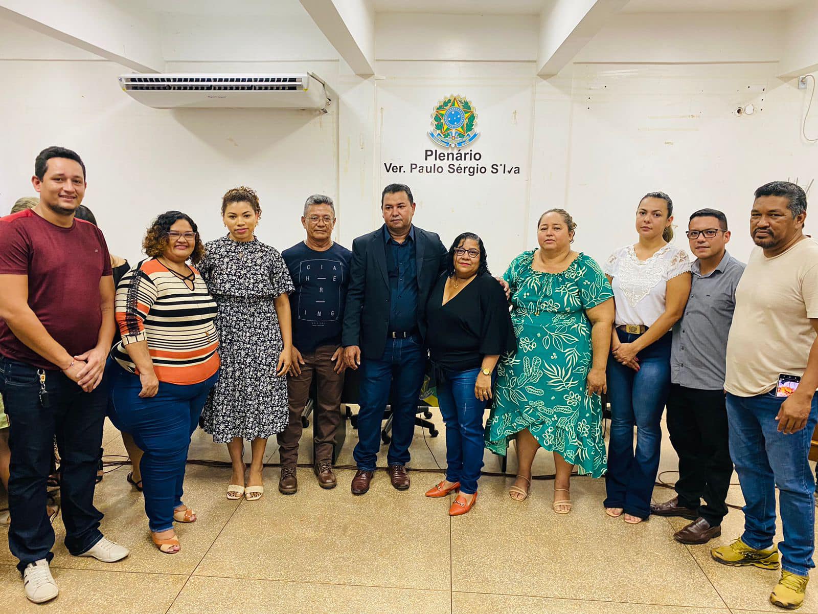 Posse do Prefeito Antônio Sousa Pinto