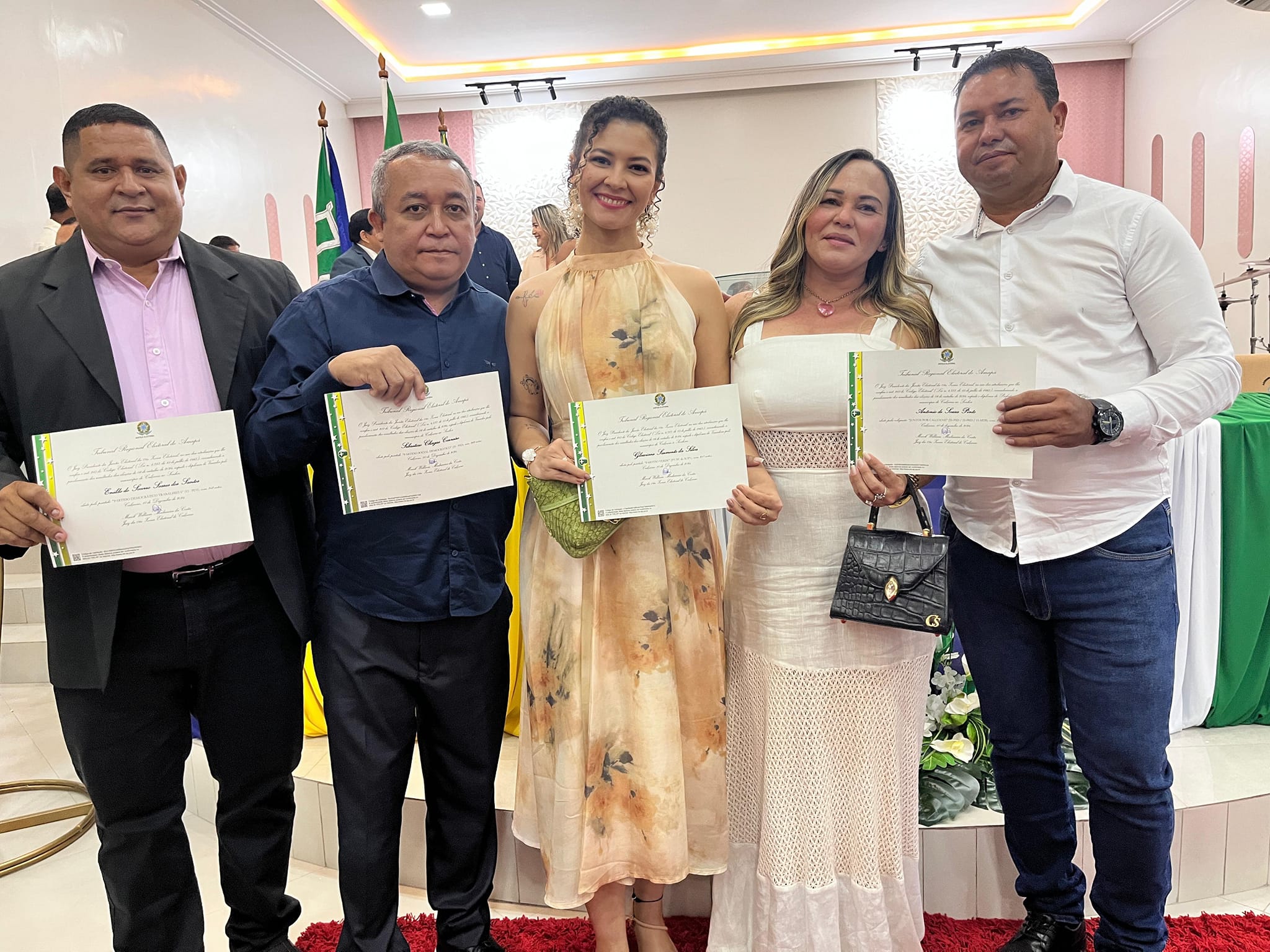 diplomado para novo mandato