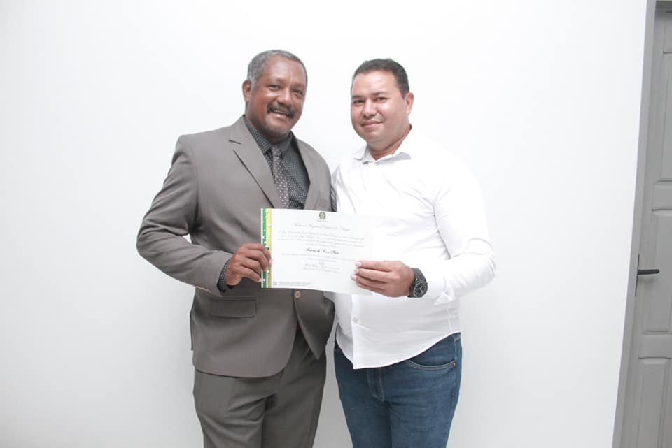 diplomado para novo mandato