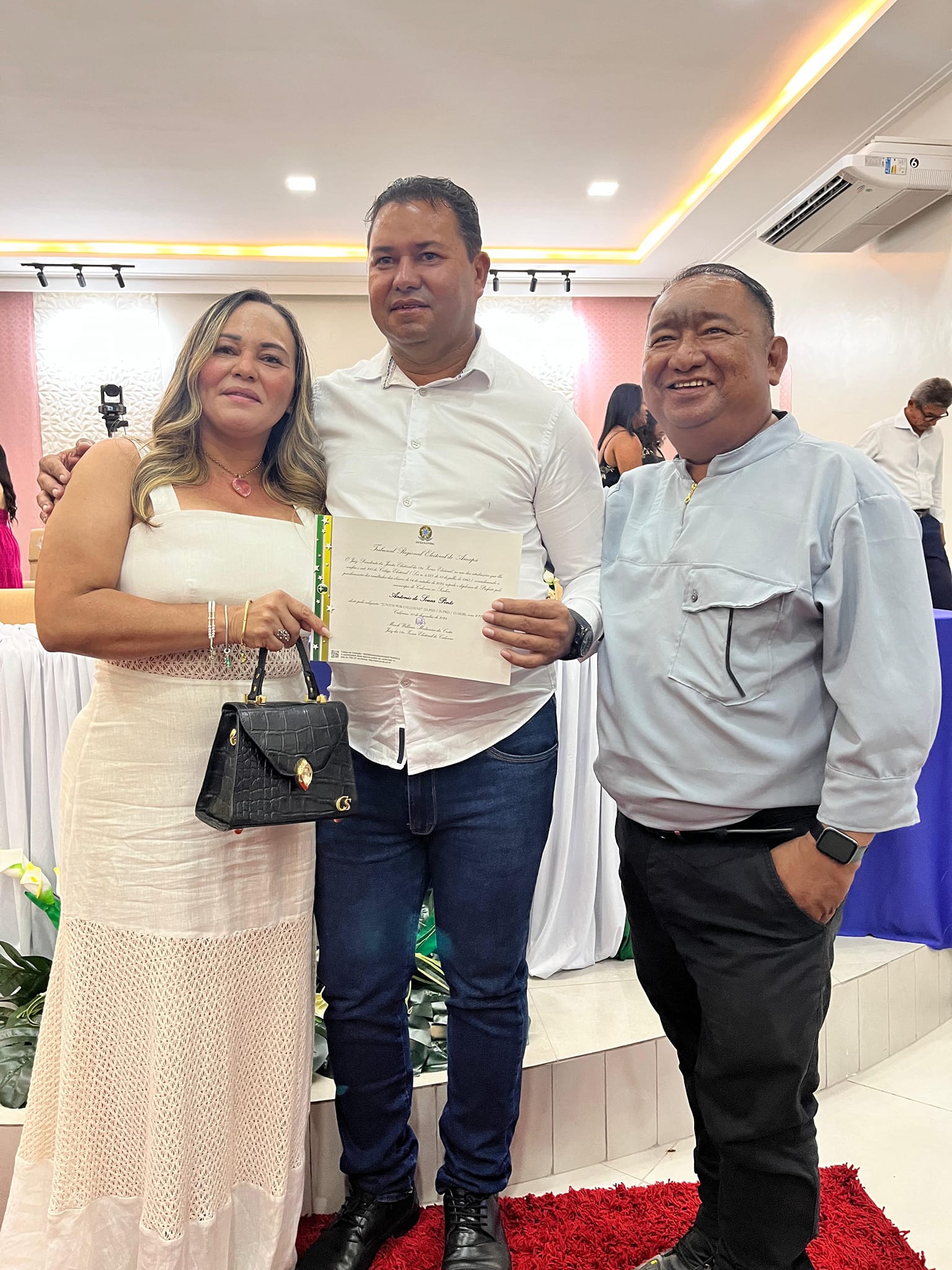 diplomado para novo mandato