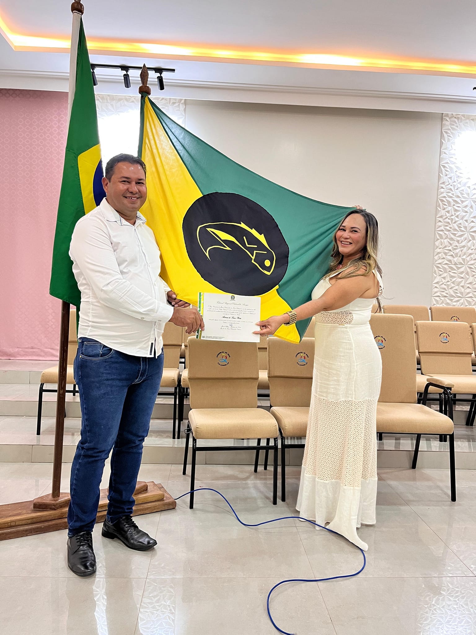 diplomado para novo mandato