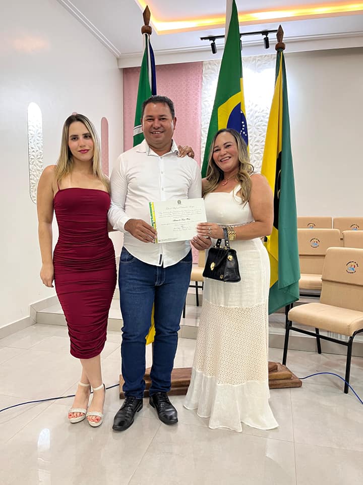 diplomado para novo mandato