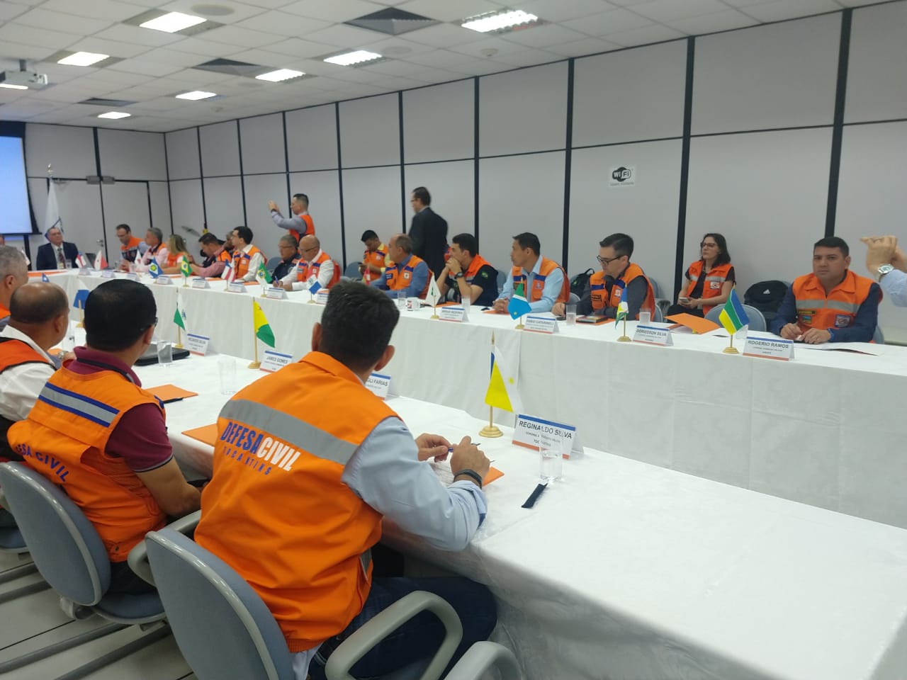 Reunão do CONGEPDEC