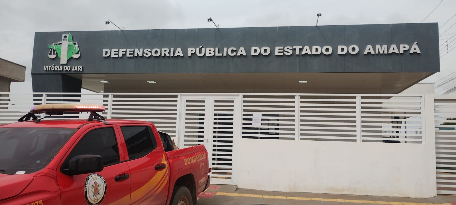 Imagem 10: Defensoria Pública - Vitória do Jarí - Prédio público aprovado pelo CEMADEM.