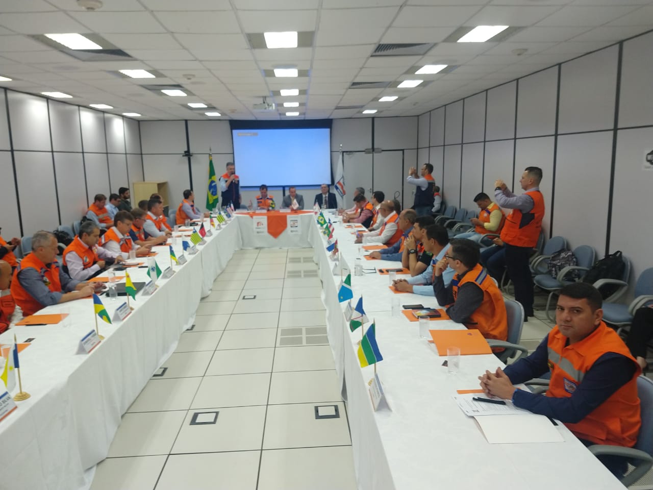 Reunão do CONGEPDEC