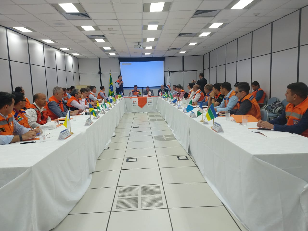Reunão do CONGEPDEC