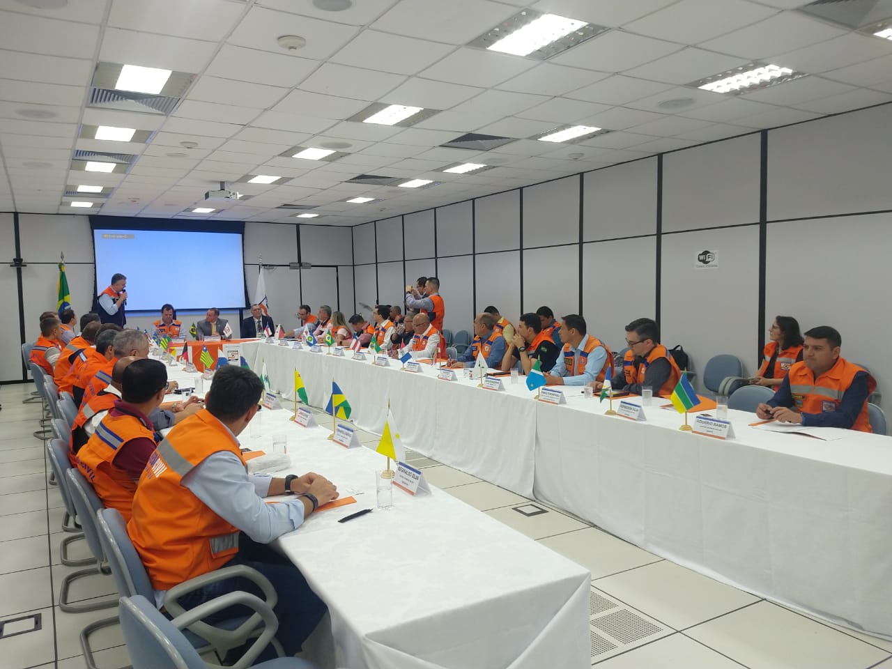 Reunão do CONGEPDEC