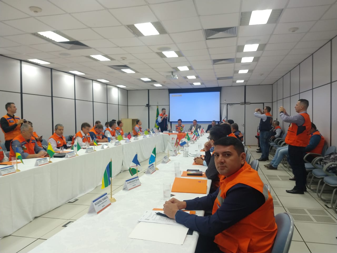 Reunão do CONGEPDEC