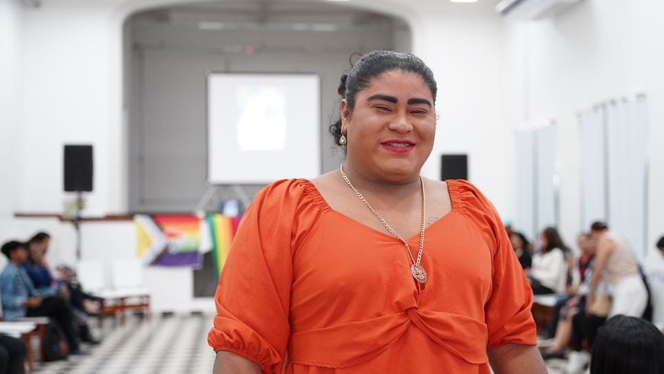 Presidenta interina do CELGBT AP Hágata Avellar