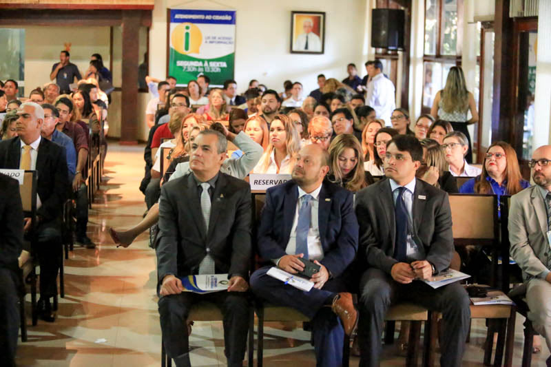 Sistema marca integração entre ouvidorias do Estado