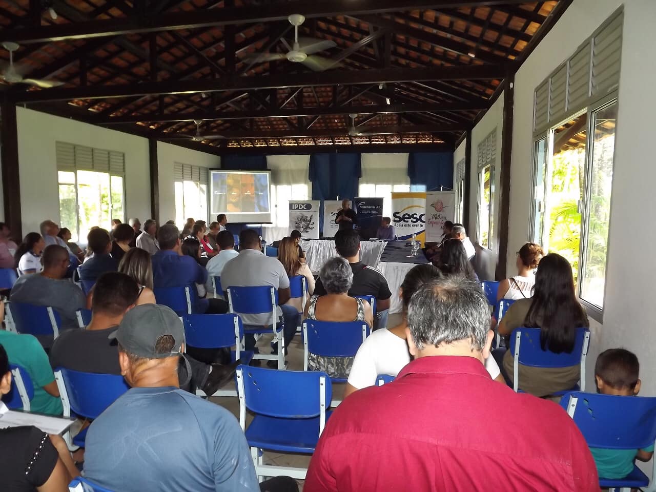 Caravana Sistema Fecomércio Amapá Sesc/Senac/IPDC