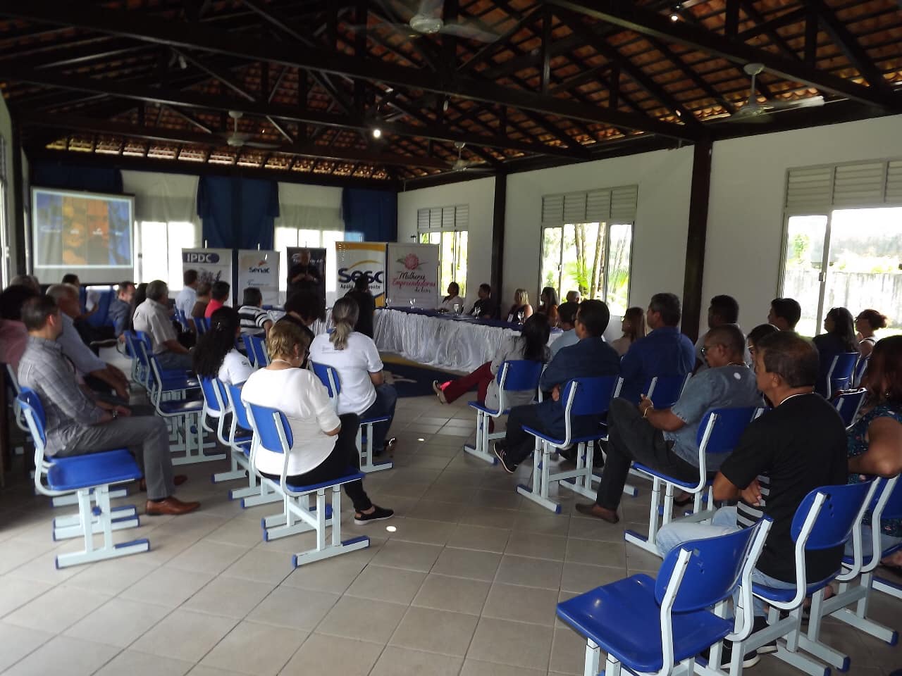 Caravana Sistema Fecomércio Amapá Sesc/Senac/IPDC