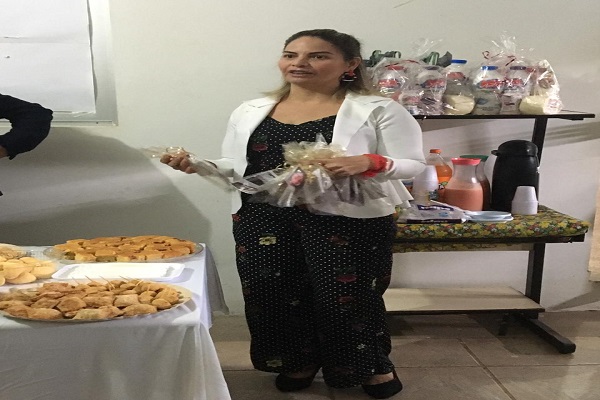 Chefe de Gabinete da Diagro, Rosany Ferreira