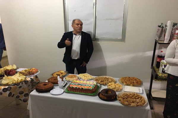 Diretor-Presidente da Diagro, José Renato Ribeiro