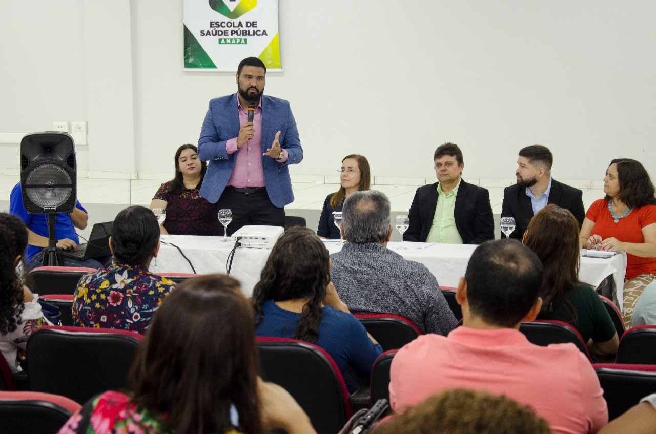 Coordenador da Pós Graduação em Saúde Pública Juan Mendes da Silva